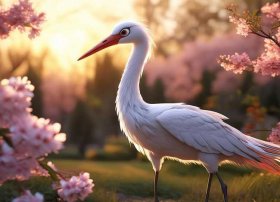 动画仙鹤的故事视频，动画仙鹤的故事视频播放