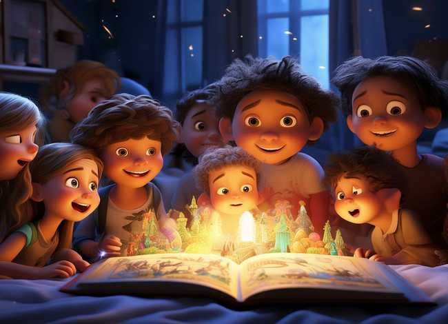 儿童睡前故事动画片、少儿睡前故事大全动画片视频
