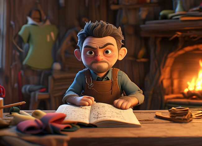 睡前故事勇敢的小裁缝下 - 勇敢的小裁缝 睡前小故事