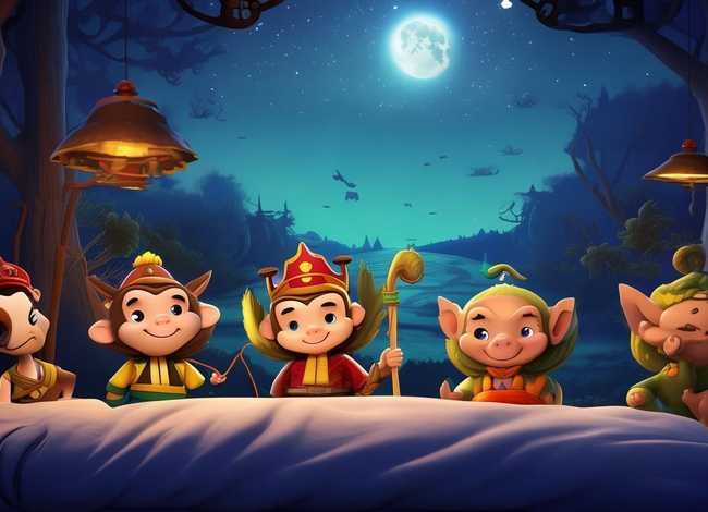 儿童睡前童话故事西游记视频;少儿版西游记睡前故事 儿童睡前童话故事西游记视频;少儿版西游记睡前故事