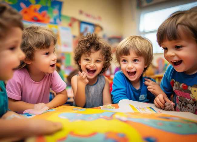 幼儿园大班有趣的故事 - 幼儿园大班有趣的故事简短