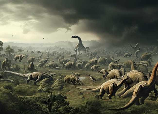 恐龙大灭绝的故事 - 恐龙大灭绝的故事简介