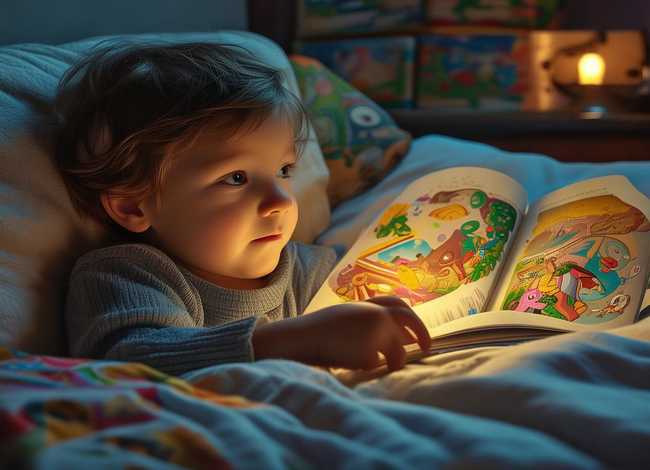 看儿童故事书睡前故事（要看睡前故事）