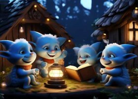 蓝精灵故事睡前故事；蓝精灵睡前故事mp3在线听