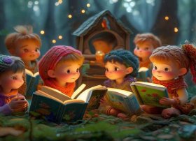 可爱的小孩子的故事（可爱的小孩子的故事有哪些）