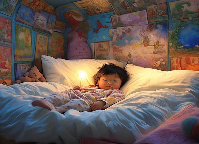 小朋友睡觉绘本（小朋友睡觉绘本教案）