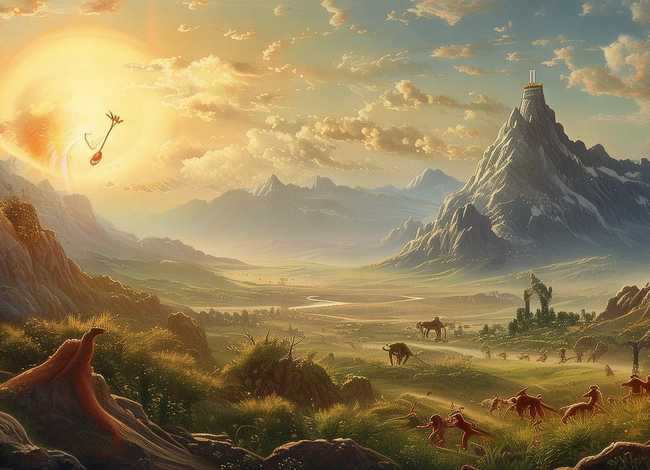 伊朗创世神话故事 伊朗创世神话故事有哪些 伊朗创世神话故事 伊朗创世神话故事有哪些