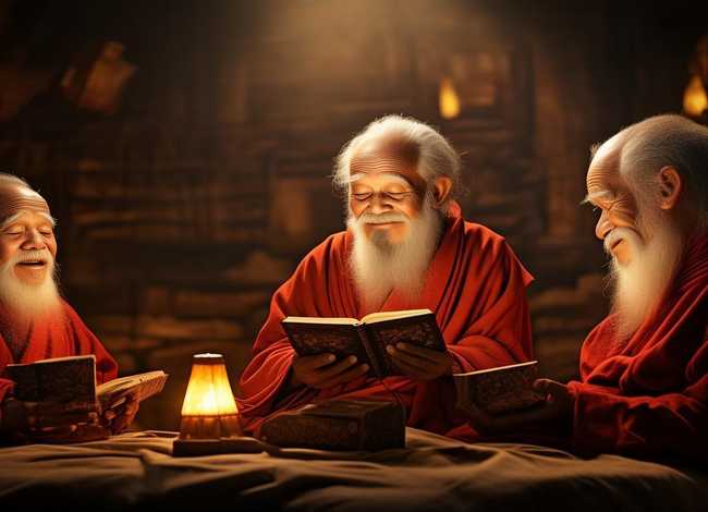 三个和尚睡前故事；三个和尚的睡前故事会