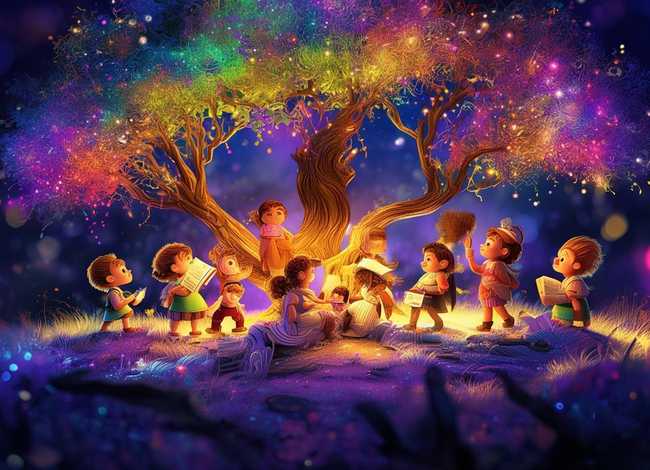 儿童故事200文字，儿童故事100篇文字版