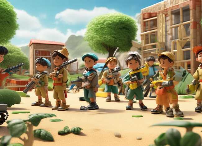 军事故事儿童书 - 幼儿军事故事