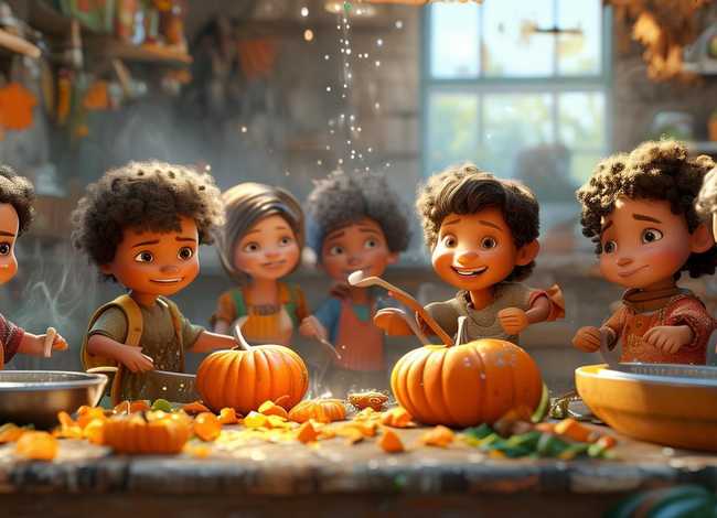 经典儿童绘本故事南瓜汤 - 南瓜汤幼儿绘本故事 经典儿童绘本故事南瓜汤 - 南瓜汤幼儿绘本故事