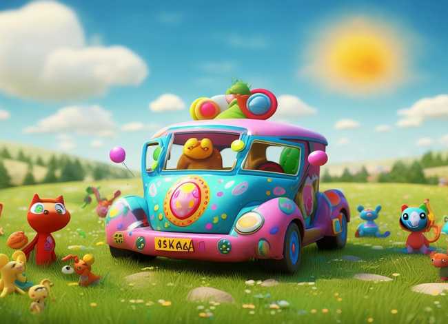 儿童车的故事100个免费听 幼儿车的故事