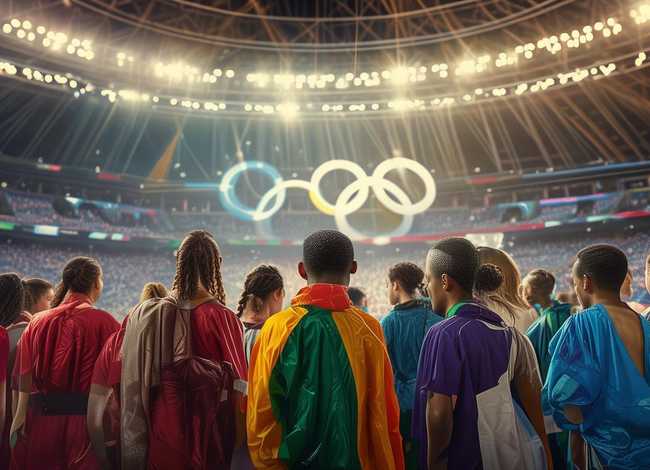 奥运故事简短（奥运故事简短2024励志标语）