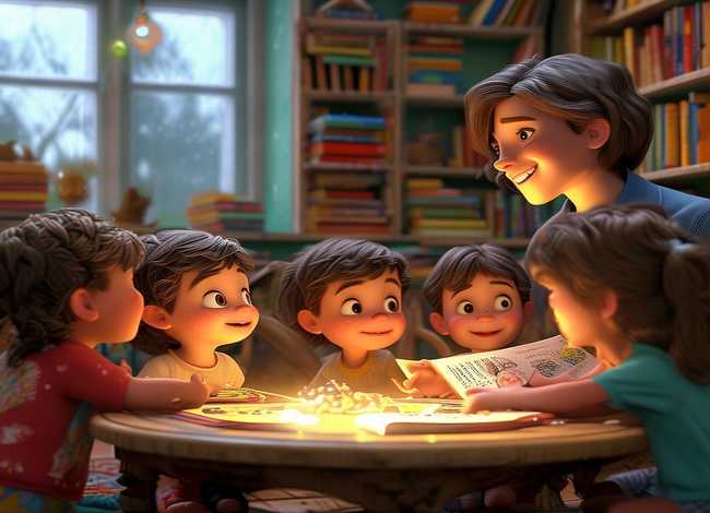 读故事儿童音频 - 音频幼儿故事