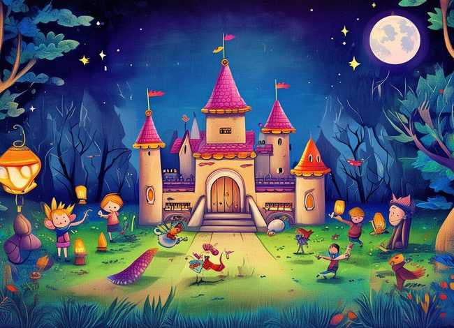 7岁睡前故事文字版（7岁睡前故事文字版图片）