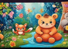 幼儿绘本文字故事 - 幼儿绘本文字故事怎么写