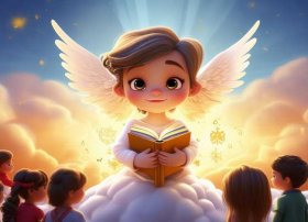 天使的故事儿童；天使的故事书