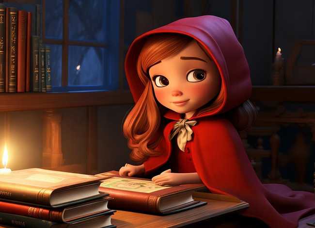 30个睡前故事小红帽、30个睡前故事小红帽的故事