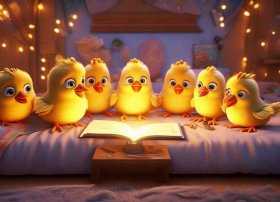 小萌鸡睡前故事（宝宝睡前故事萌鸡小队）