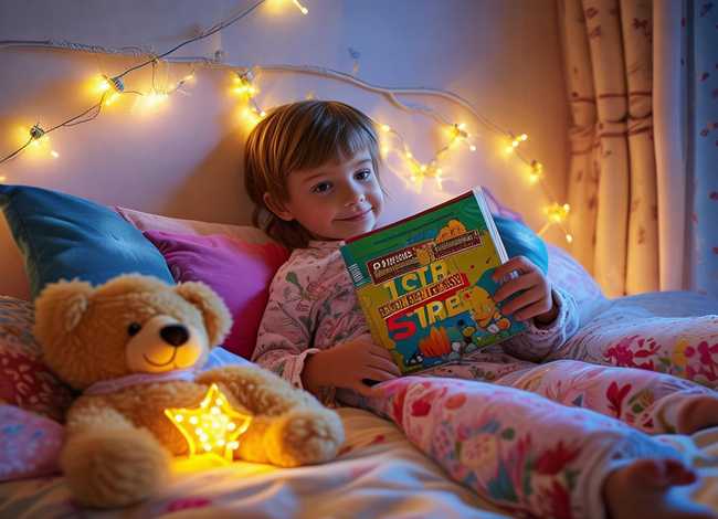 学前睡前故事6岁儿童（睡前故事书6岁）