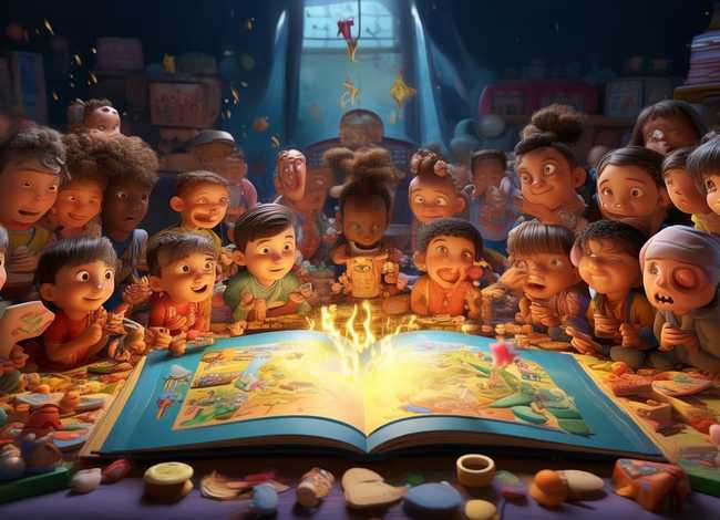 儿童故事连续播放1000首，儿童故事100首连续播放