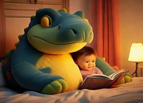 有声儿童故事睡前故事网站（儿童睡前故事霸王龙的故事有声）