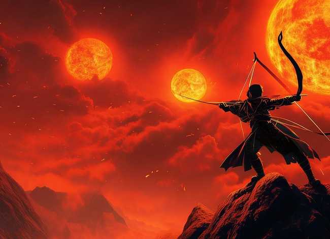 后羿射日小故事的视频，后羿射日小故事的视频怎么拍