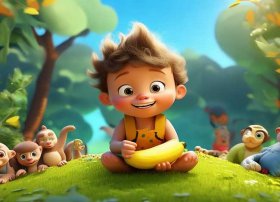 关于香蕉的幼儿故事 关于香蕉的幼儿故事简短