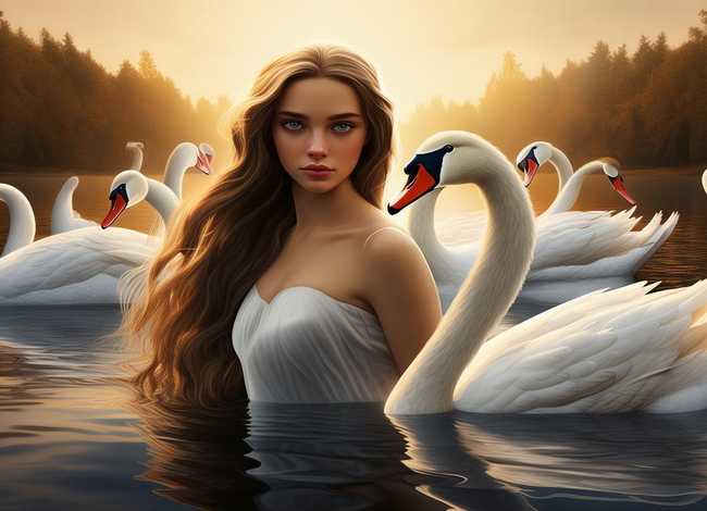 安徒生童话野天鹅完整故事 安徒生童话野天鹅完整版