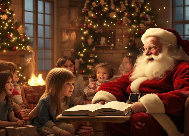 圣诞节的故事儿童版听故事 我想听圣诞节的故事