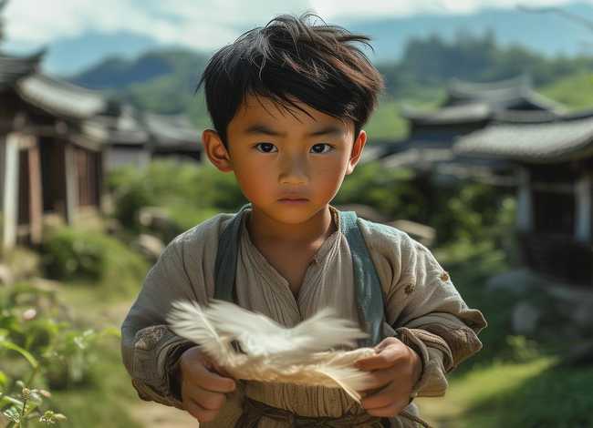 鸡毛信的故事儿童版稿子、少儿讲鸡毛信的故事怎么讲