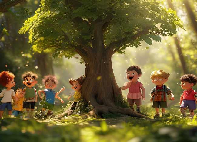 儿童寓言故事大全七兄弟；少儿故事寓言