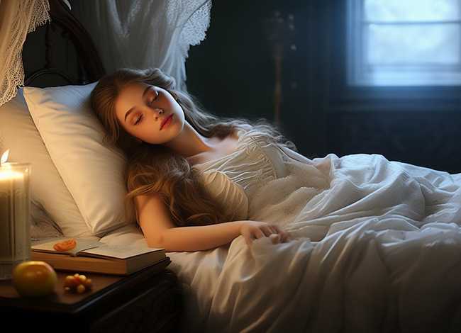 睡美人睡前故事在线（睡美人睡前故事在线听）