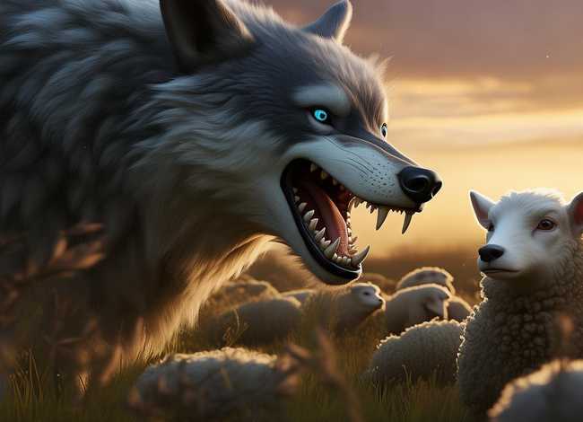 讲一个大灰狼吃小羊的故事 讲一个大灰狼吃小羊的故事英语 讲一个大灰狼吃小羊的故事 讲一个大灰狼吃小羊的故事英语