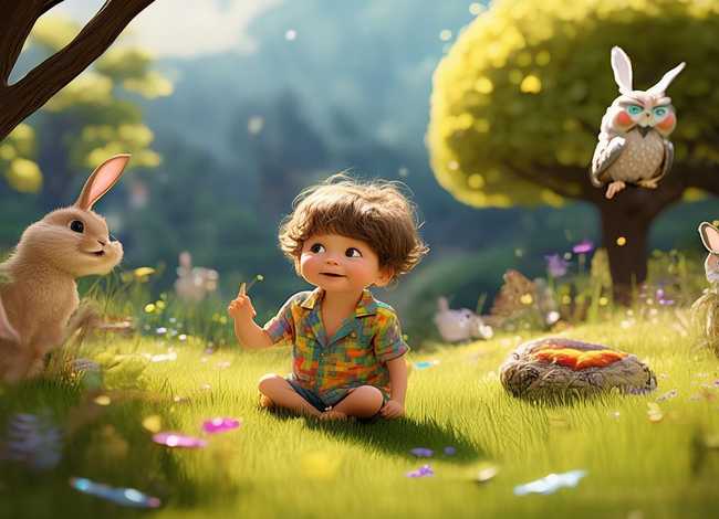 儿童故事单个、儿童故事单人