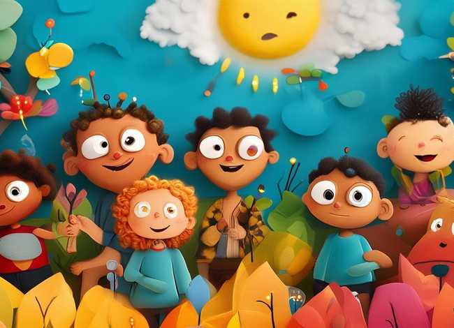 儿童简笔画故事插图 - 少儿简笔画故事