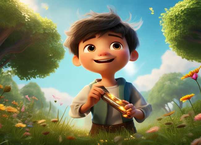 神笔马良的故事幼儿版、神笔马良的故事幼儿版图片