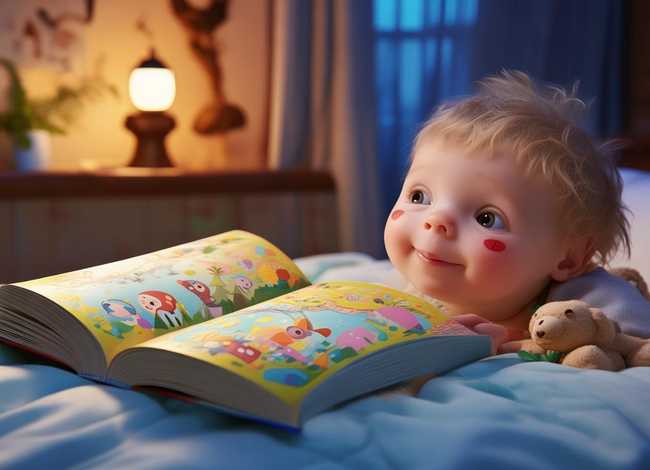 儿童故事睡前故事绘本，3岁儿童睡前故事绘本