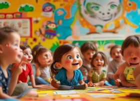 幼儿学前故事视频，学前教育幼儿故事表演视频