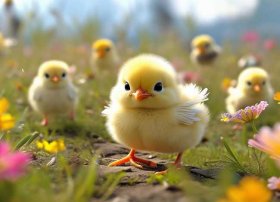 小鸡的小名，小鸡的名字大全可爱