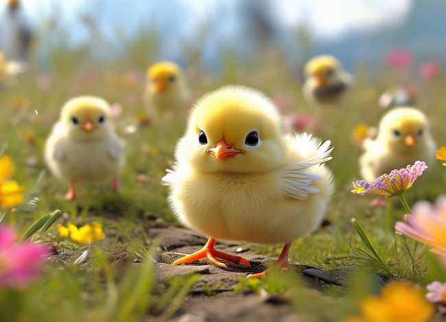 小鸡的小名,小鸡的名字大全可爱 小鸡的小名,小鸡的名字大全可爱