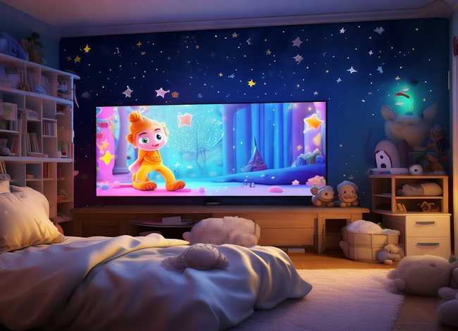 儿童动画片儿童睡前故事；睡前故事动画片少儿频道