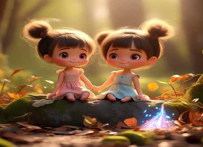 双双故事 - 幼儿双人故事