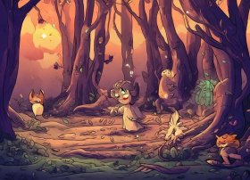 神话故事简易插图；神话故事简易插图怎么画