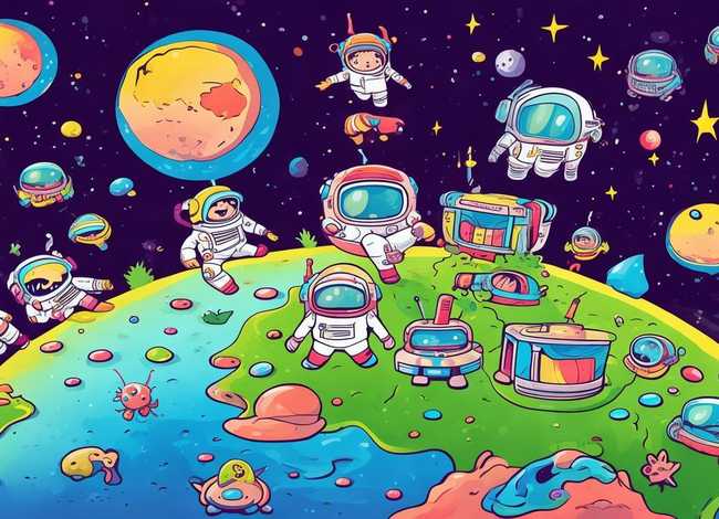 幼儿太空故事视频 幼儿太空故事视频大全