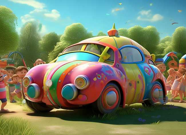 儿童车的故事短视频 幼儿车的故事