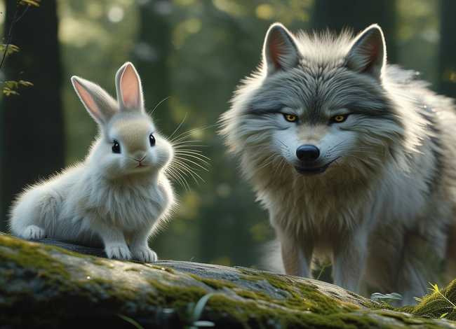 狼的故事在线听,小白兔和大灰狼的故事在线听 狼的故事在线听,小白兔和大灰狼的故事在线听