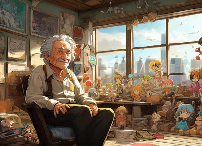 动漫 故事 - 老曹动漫故事