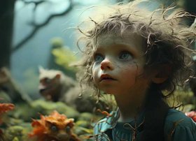 奇怪的孩子儿童故事、电影奇怪的孩子