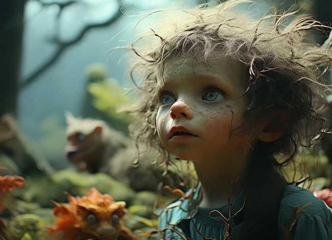 奇怪的孩子儿童故事、电影奇怪的孩子